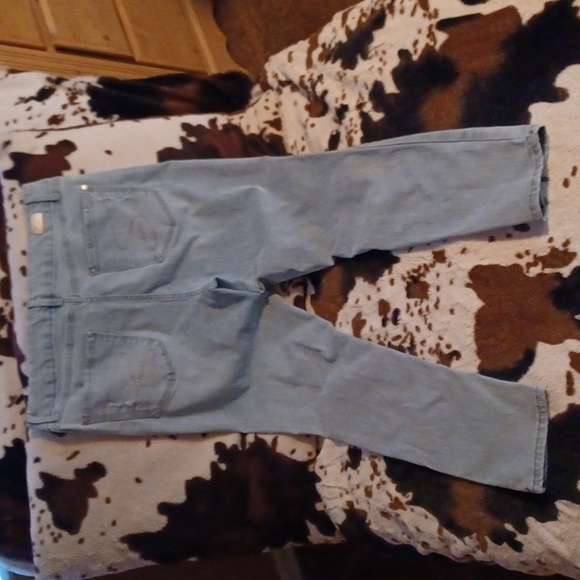 SEVEN7 WOMENS JEANS, TUMMYLESS, HIGH RISE SKINNY, SIZE 14 WOMENS. - Picture 6 of 11